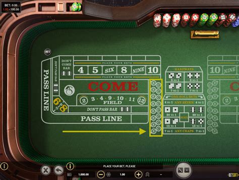 Craps/ 7 11 .